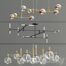 Altona temper gap chandeliers collection